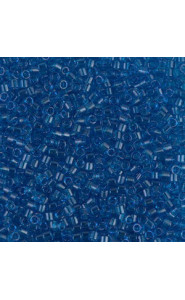 Miyuki delica beads 10/0 - Transparent capri blue DBM-714